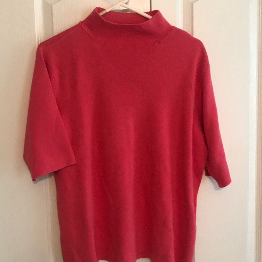 Talbots Short Sleeve Sweater